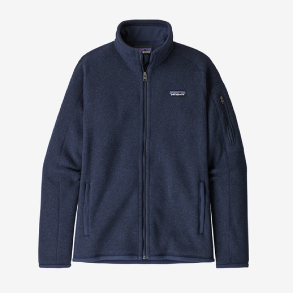 Patagonia women’s better sweater full zip size small